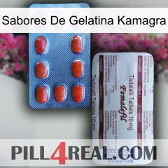 Kamagra Jelly Flavours 36